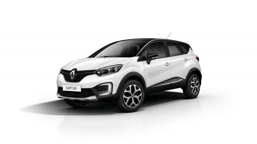 Renault Kaptur (CIS) '2016